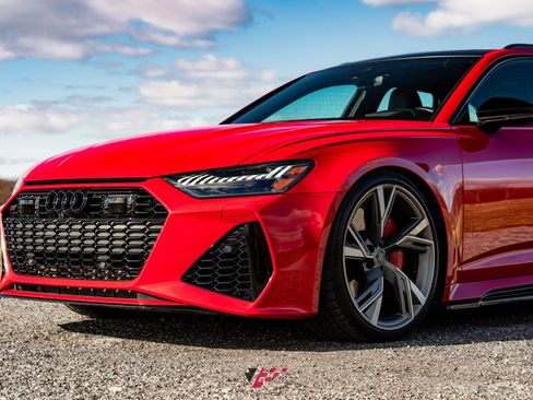 Used 2021 Audi RS 6 4.0 TFSI quattro image 18