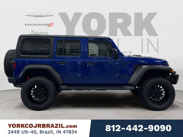 Used 2019 Jeep Wrangler Unlimited Sport S AWD/4WD image 6