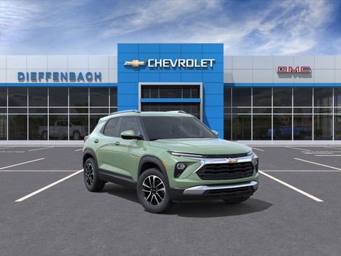 New 2026 Chevrolet TrailBlazer LT FWD image 1