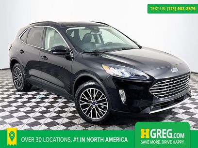 Used 2022 Ford Escape Titanium