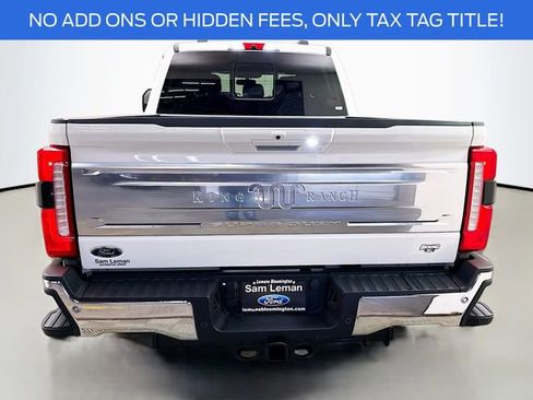 New 2026 Ford F250 King Ranch w/ Chrome Package image 6