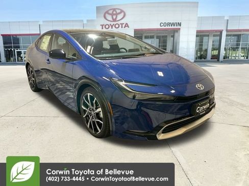 New 2026 Toyota Prius Plug-In Hybrid FWD image 1