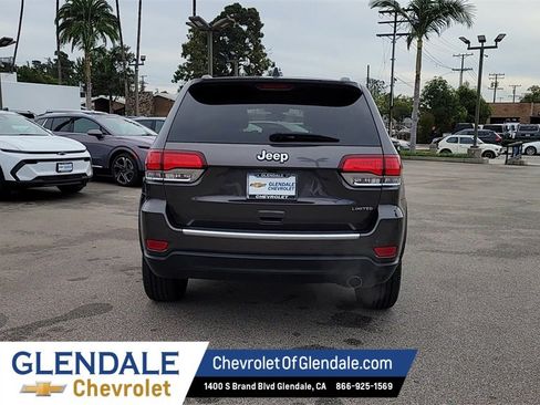 Used 2020 Jeep Grand Cherokee Limited image 7