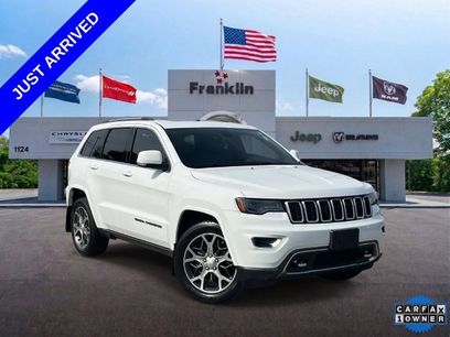 Used 2018 Jeep Grand Cherokee Limited