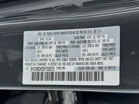 Used 2025 MAZDA CX-30 AWD 2.5 S w/ Premium Package image 12