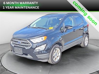 Used 2021 Ford EcoSport SE w/ SE Convenience Package