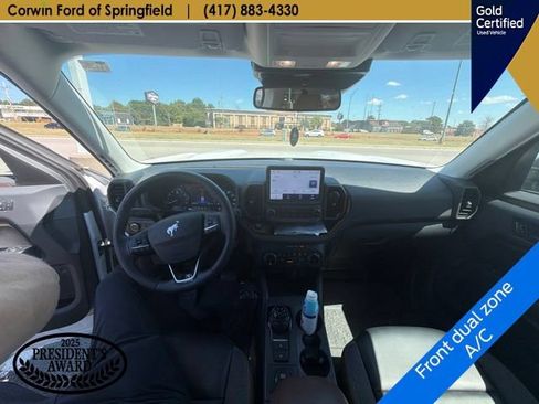 Used 2024 Ford Bronco Sport Outer Banks AWD/4WD image 11