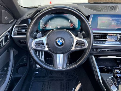 Used 2023 BMW 430i Convertible w/ M Sport Package RWD image 15