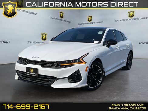 Used 2022 Kia K5 GT-Line w/ GT-Line FWD Premium Package image 1