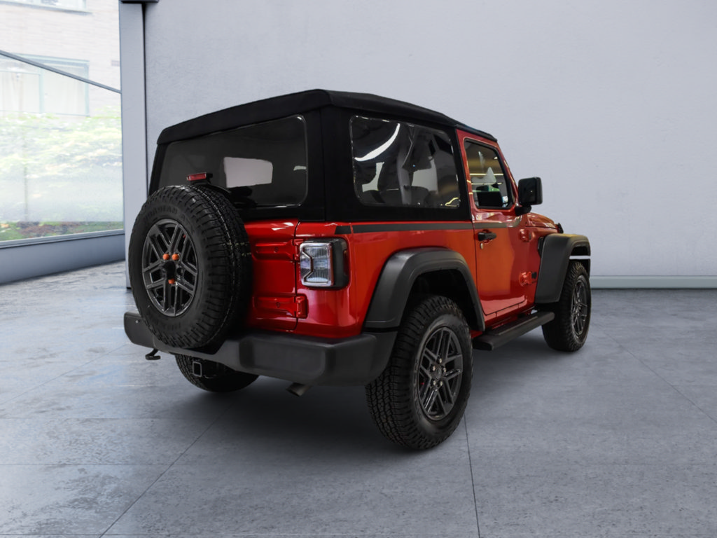 Used 2024 Jeep Wrangler Sport AWD/4WD image 7