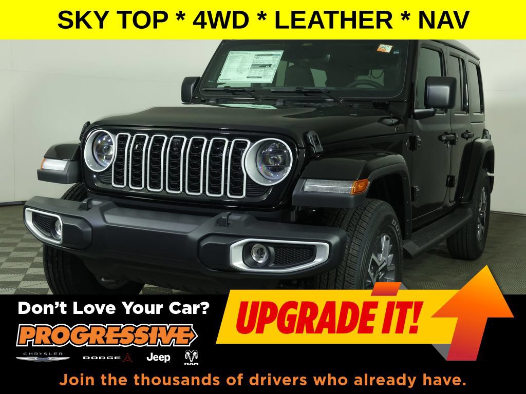 New 2026 Jeep Wrangler Unlimited Sahara AWD/4WD image 1