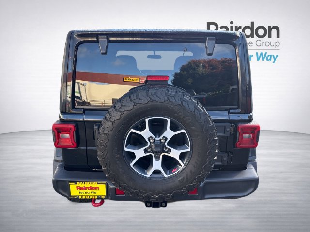 Used 2020 Jeep Wrangler Rubicon w/ LED Lighting Group AWD/4WD image 6