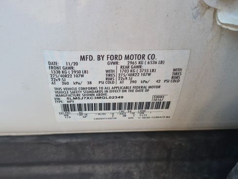 Used 2021 Lincoln Aviator Reserve w/ Equipment Group 202A AWD/4WD image 37