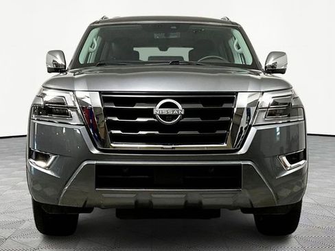 Used 2024 Nissan Armada Platinum w/ Captain's Chairs Package image 3