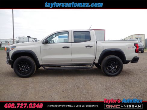 Used 2026 Chevrolet Colorado Trail Boss AWD/4WD image 46