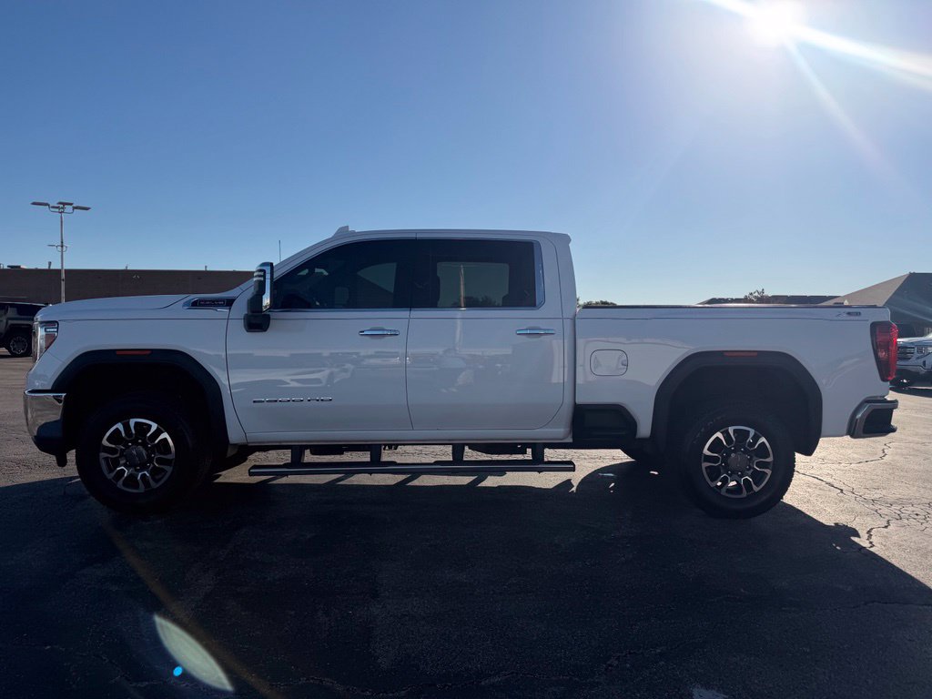 Used 2021 GMC Sierra 2500 SLT w/ X31 Off-Road Package AWD/4WD image 13