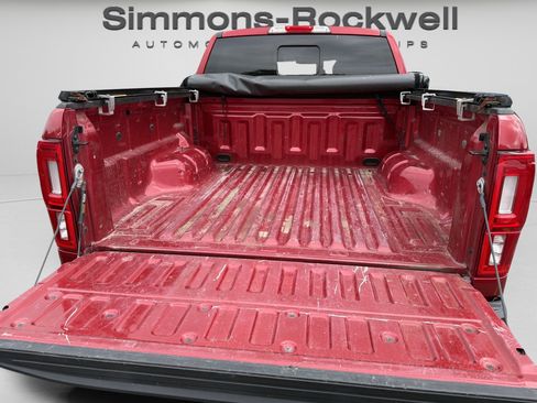 Used 2021 Ford Ranger Lariat w/ Equipment Group 501A High AWD/4WD image 9