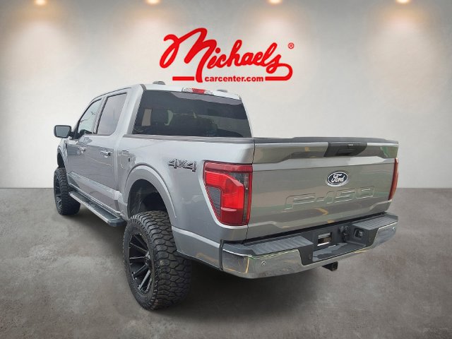 Used 2025 Ford F150 XLT w/ Equipment Group 301A Standard AWD/4WD image 4