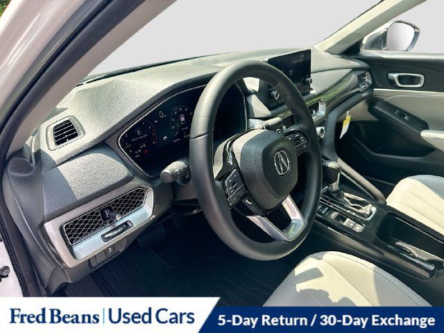 Certified 2025 Acura Integra FWD image 12