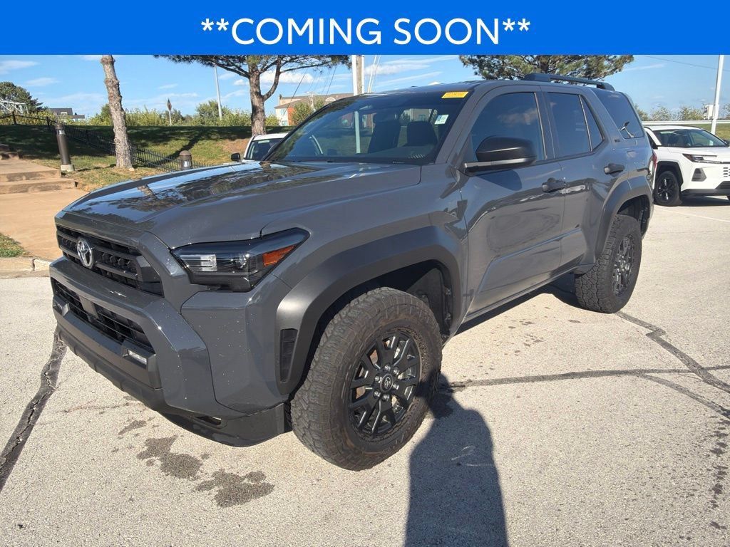 Certified 2025 Toyota 4Runner SR5 AWD/4WD image 1