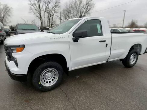 New 2026 Chevrolet Silverado 1500 W/T w/ WT Value Package AWD/4WD image 6