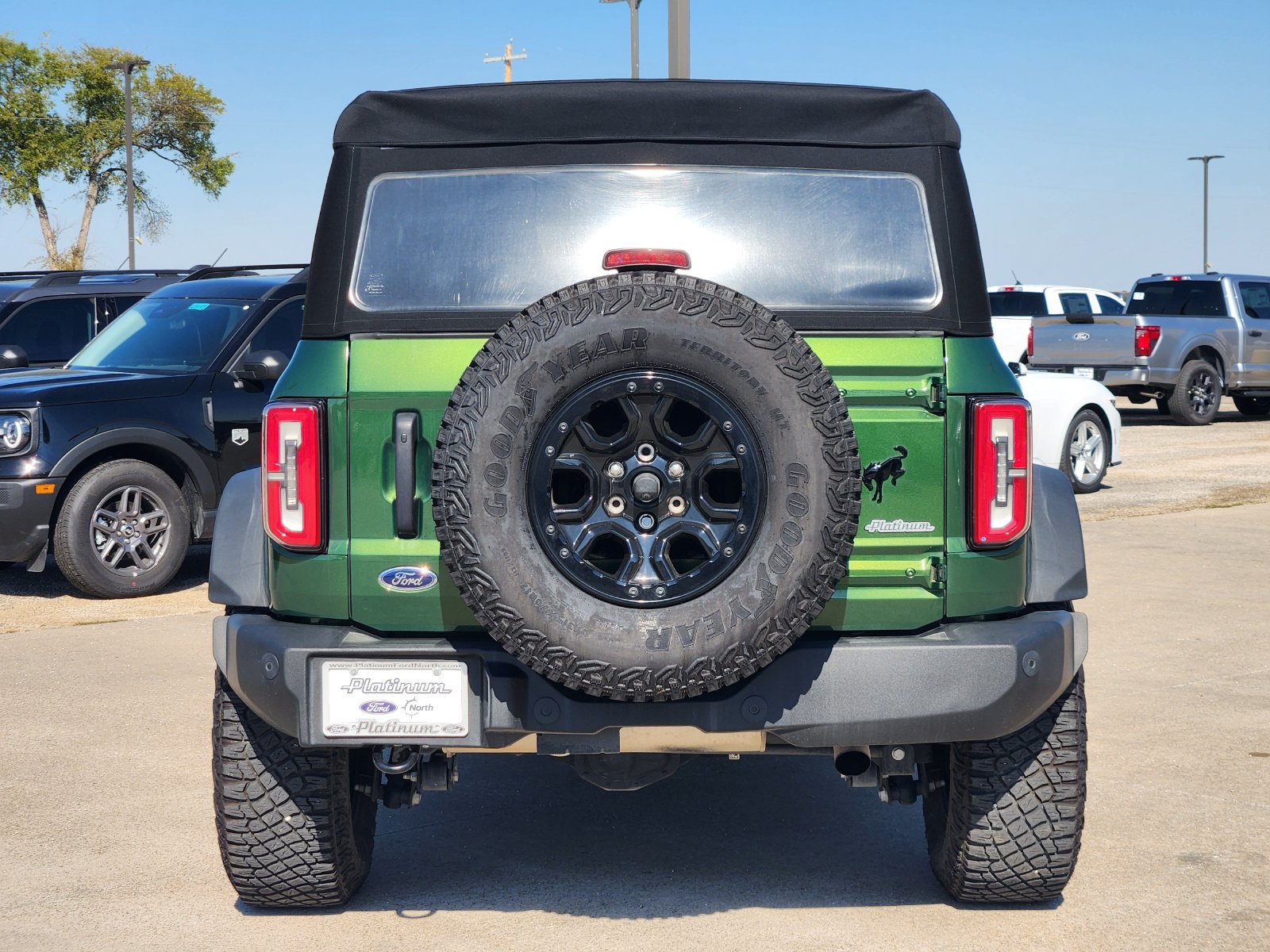 Used 2024 Ford Bronco Wildtrak AWD/4WD image 8