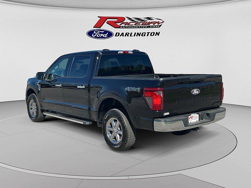 Used 2025 Ford F150 XLT w/ Equipment Group 301A Standard AWD/4WD image 3