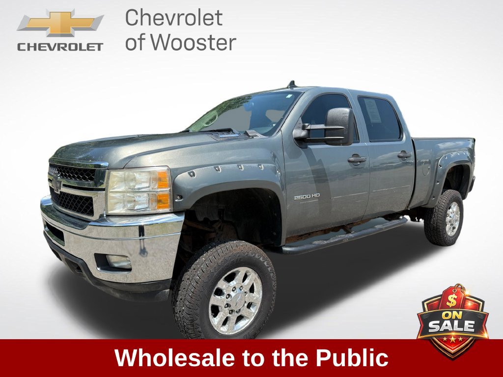 Used 2011 Chevrolet Silverado 2500 LT w/ Interior Plus Package AWD/4WD 360° Tour