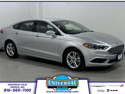 Used 2018 Ford Fusion SE w/ Fusion SE Technology Package