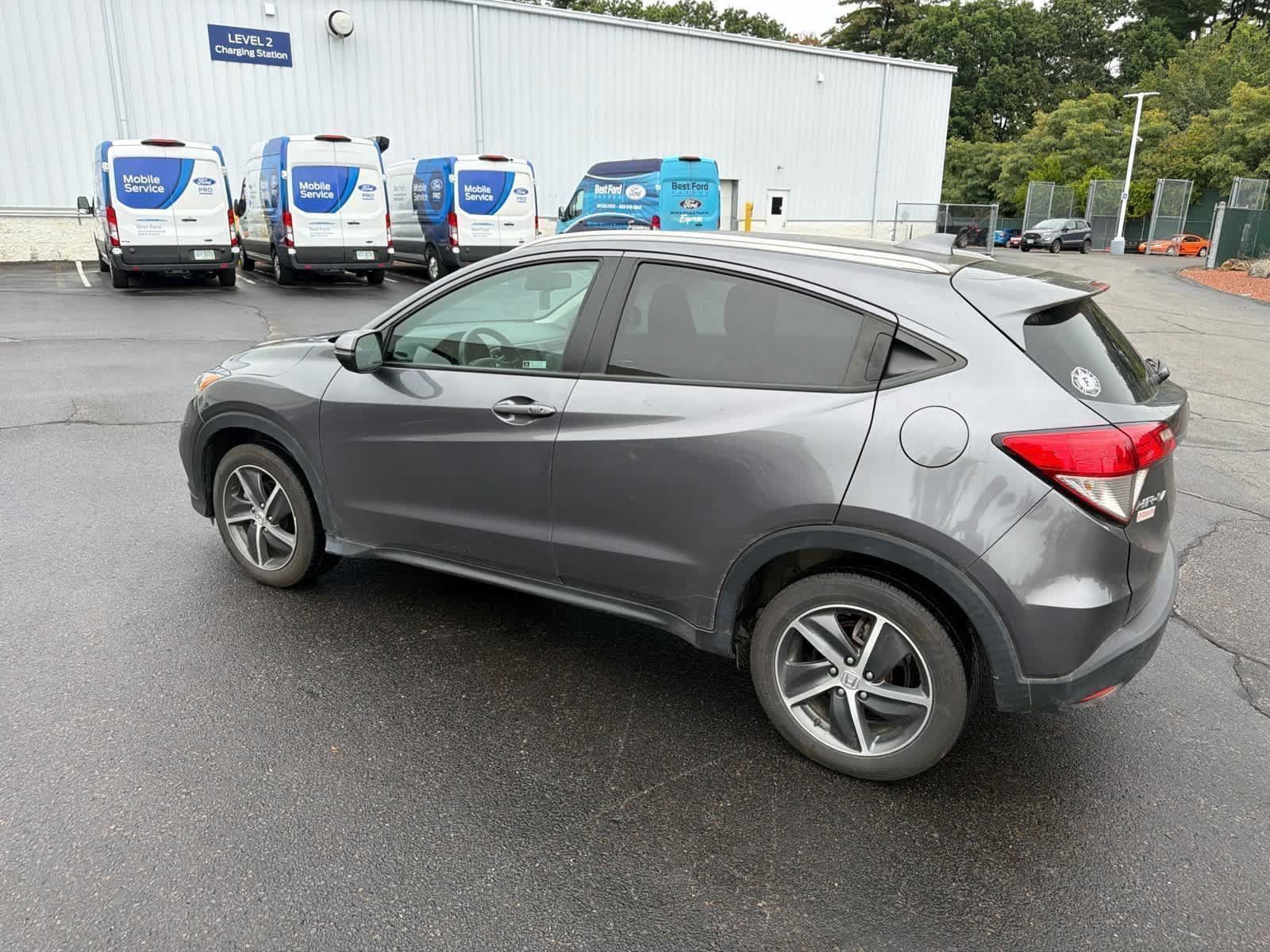 Used 2022 Honda HR-V EX-L image 9