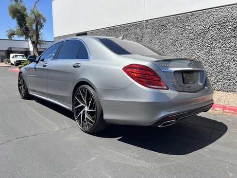Used 2015 Mercedes-Benz S 550 Sedan w/ Sport Package w/ Sport Package image 7