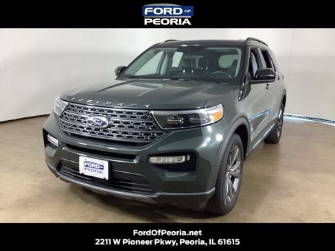 Used 2024 Ford Explorer XLT w/ Equipment Group 202A AWD/4WD image 1