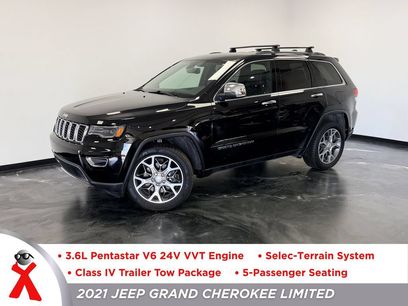 Used 2021 Jeep Grand Cherokee Limited w/ Premium Lighting Group