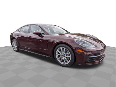 Used 2019 Porsche Panamera 4 AWD/4WD image 2