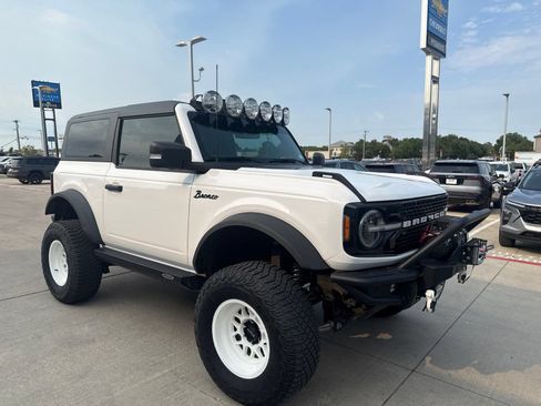 Used 2022 Ford Bronco Wildtrak AWD/4WD image 6