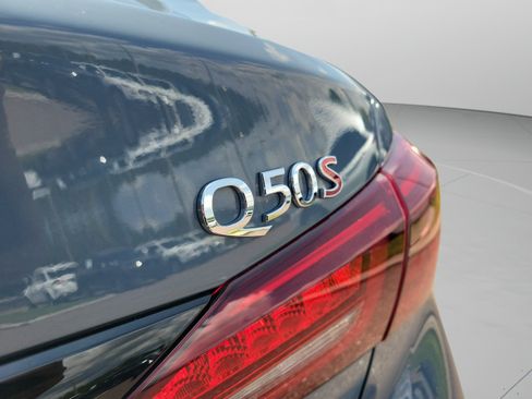 Certified 2024 INFINITI Q50 Red Sport 400 RWD image 29