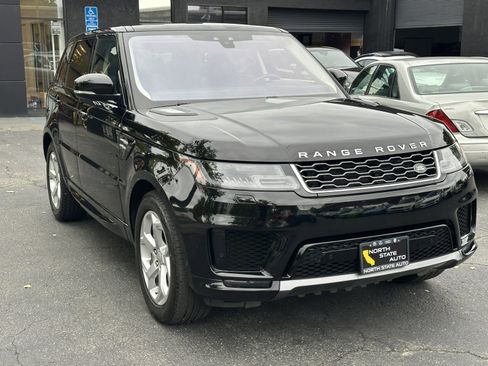 Used 2020 Land Rover Range Rover Sport HSE AWD/4WD image 6