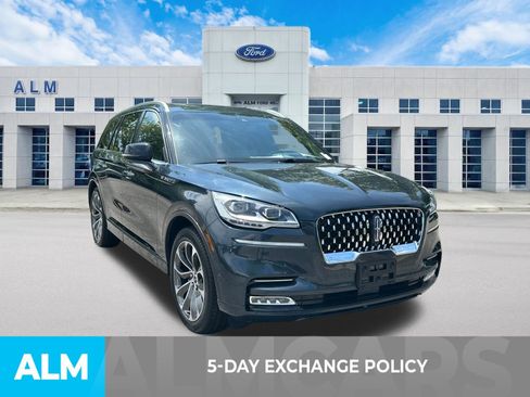Used 2023 Lincoln Aviator Grand Touring w/ Equipment Group 301A AWD/4WD image 3