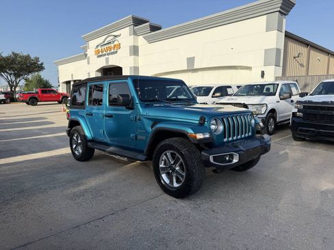 Used 2020 Jeep Wrangler Unlimited Sahara AWD/4WD image 40