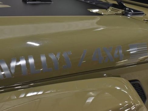 New 2026 Jeep Wrangler Willys image 32