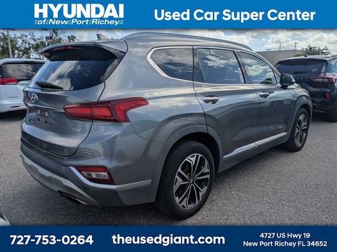 Used 2019 Hyundai Santa Fe Limited FWD image 2
