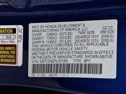 Certified 2023 Acura RDX A-Spec image 28