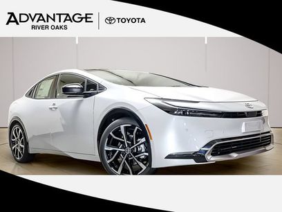 New 2026 Toyota Prius Plug-In Hybrid