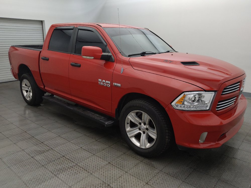 Used 2013 RAM 1500 Sport w/ Sport Premium Group RWD image 11