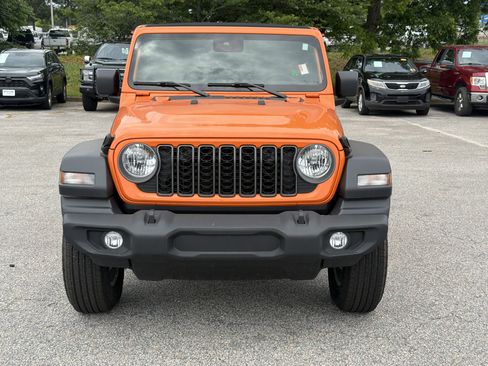 New 2025 Jeep Wrangler Unlimited Sport AWD/4WD image 8