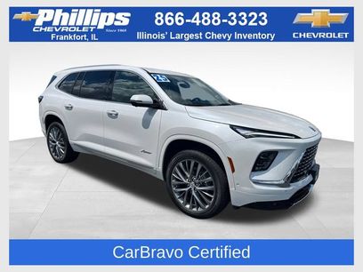 Certified 2025 Buick Enclave Avenir w/ Super Cruise Package