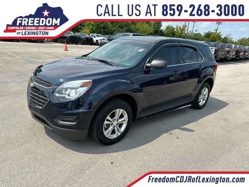 Used 2017 Chevrolet Equinox LS FWD image 1