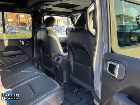 Used 2022 Jeep Wrangler Unlimited Sahara w/ Cold Weather Group image 47