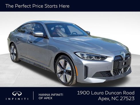 Used 2023 BMW i4 eDrive35 w/ Premium Package RWD image 1