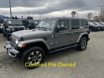 Certified 2020 Jeep Wrangler Unlimited Sahara